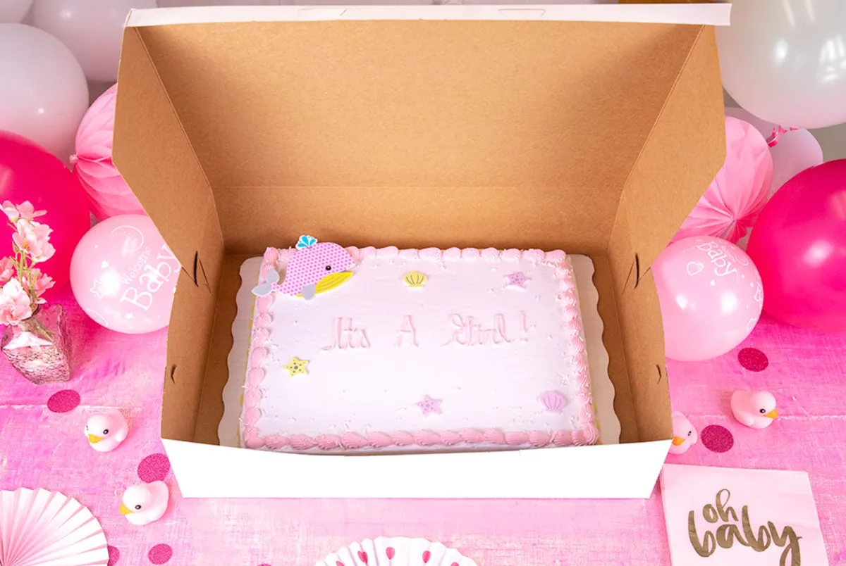 Caja Premium para Panadería 20.5X14.5X5"