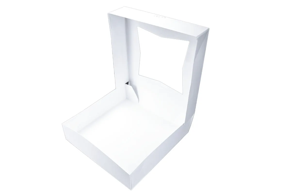 Caja para Panadería con Ventana 10X10X2.5"