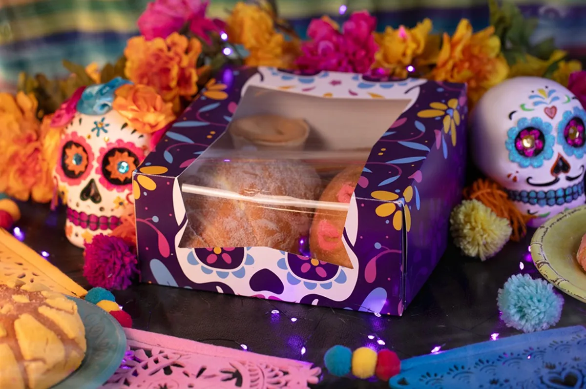 Caja Día de los Muertos