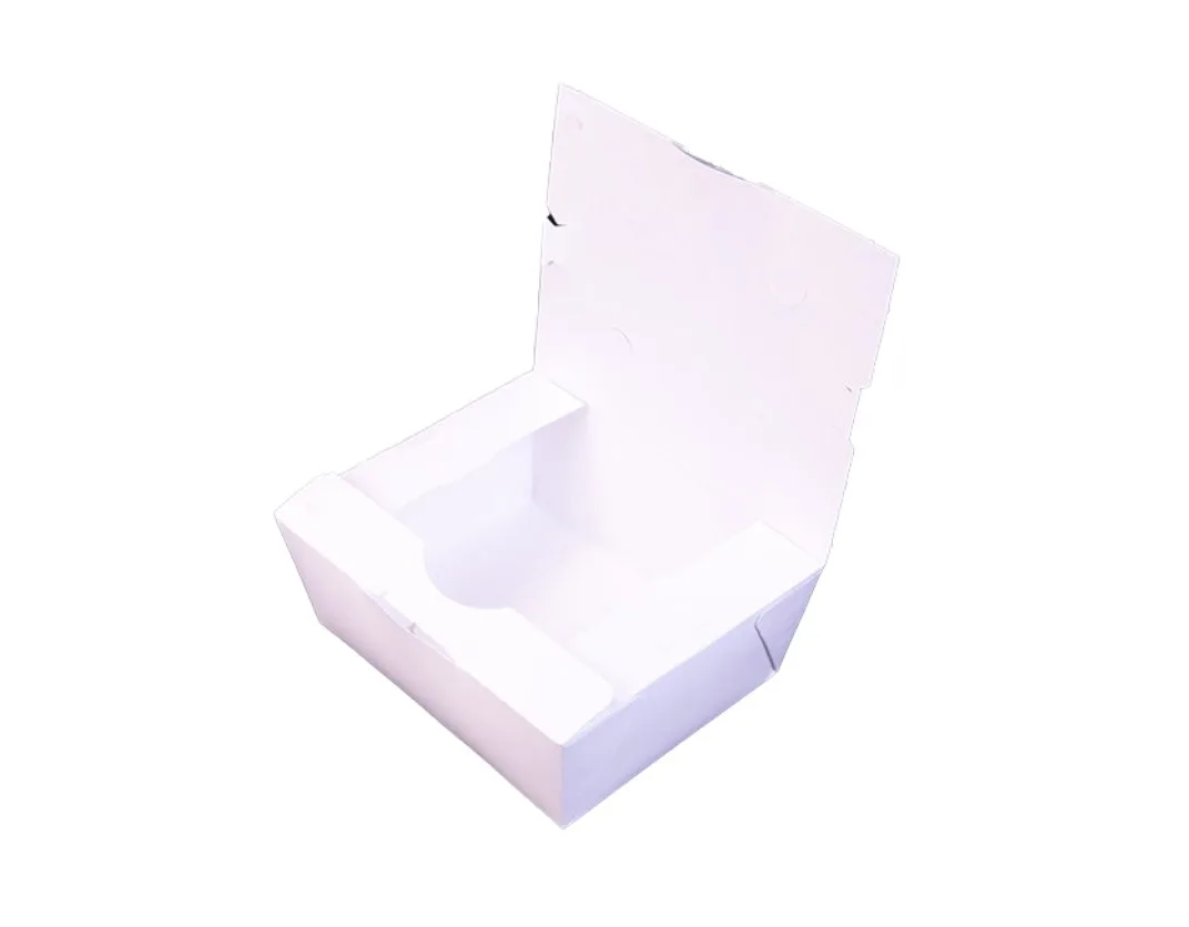 Contenedor #8 Classic White ChampPak®