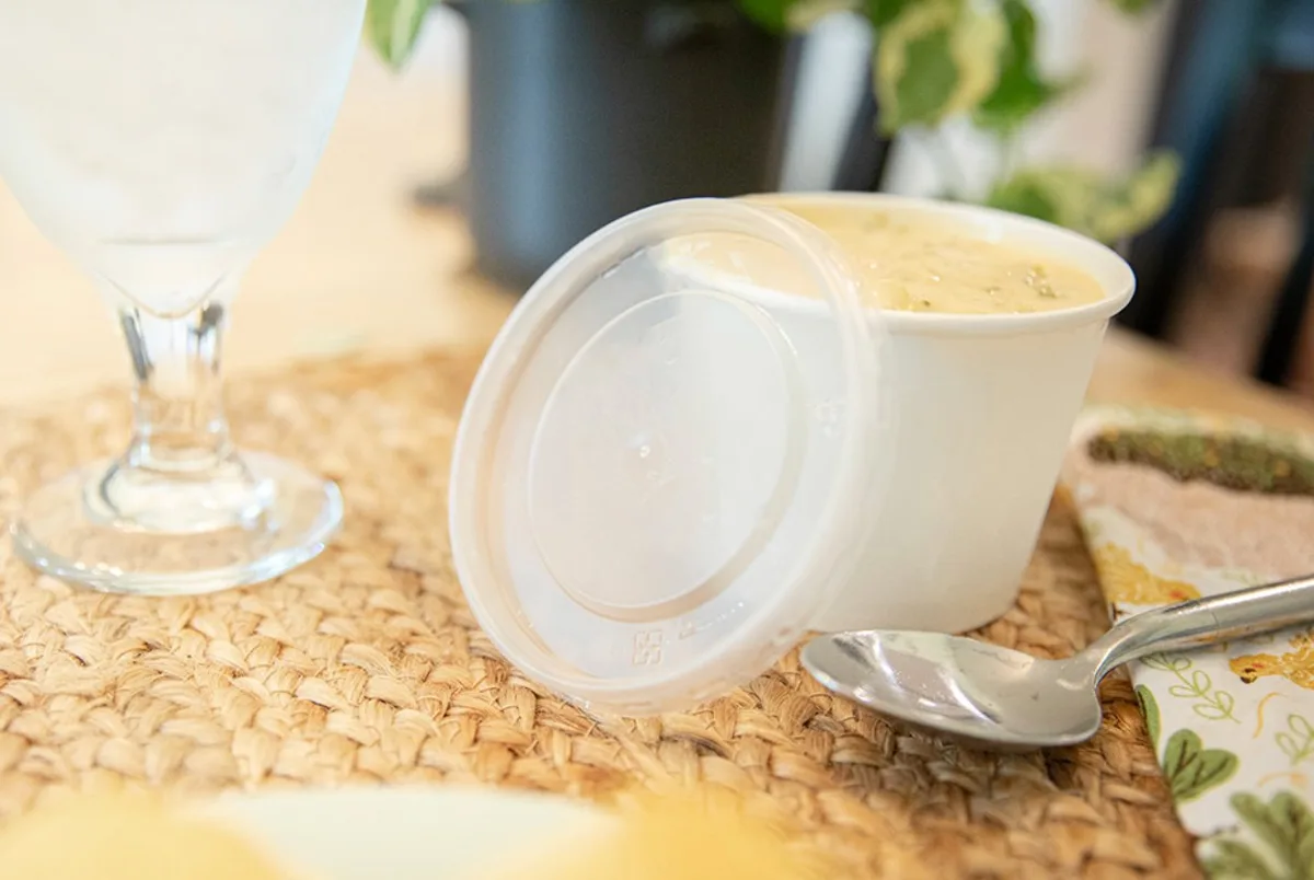 Tapa para Contenedor de Alimentos 6 oz, 8 oz, 12 oz y 16 oz altos