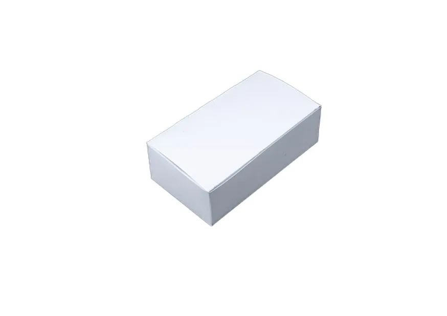 Caja Mediana para Snacks con Tapa Tipo Pestaña