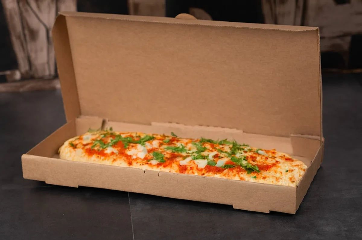 Caja para Pizza Flatbread
