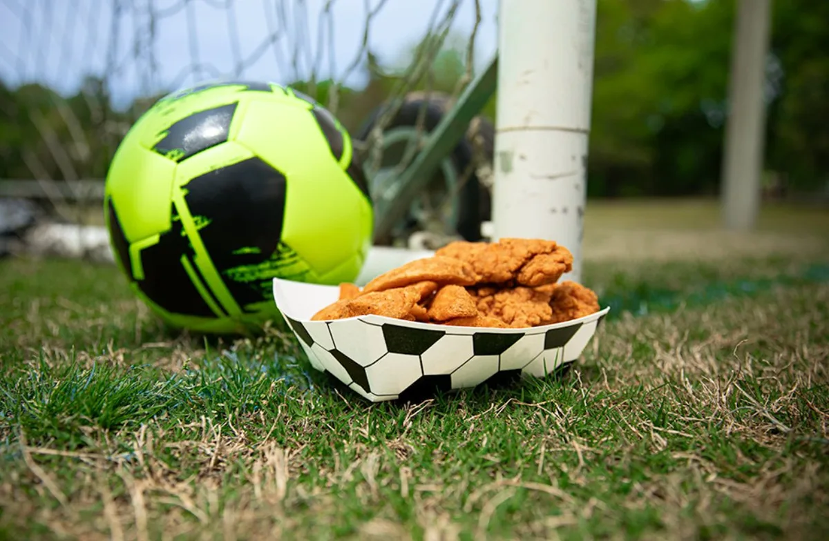 Charola para Alimentos #300 Soccer