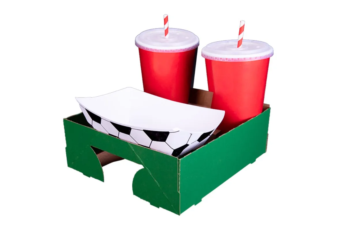 Charola para Alimentos #300 Soccer