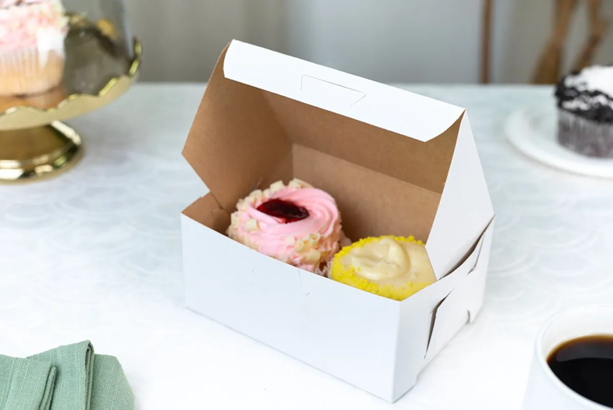 Caja Estándar para Panadería  6x4-1/2x2-3/4