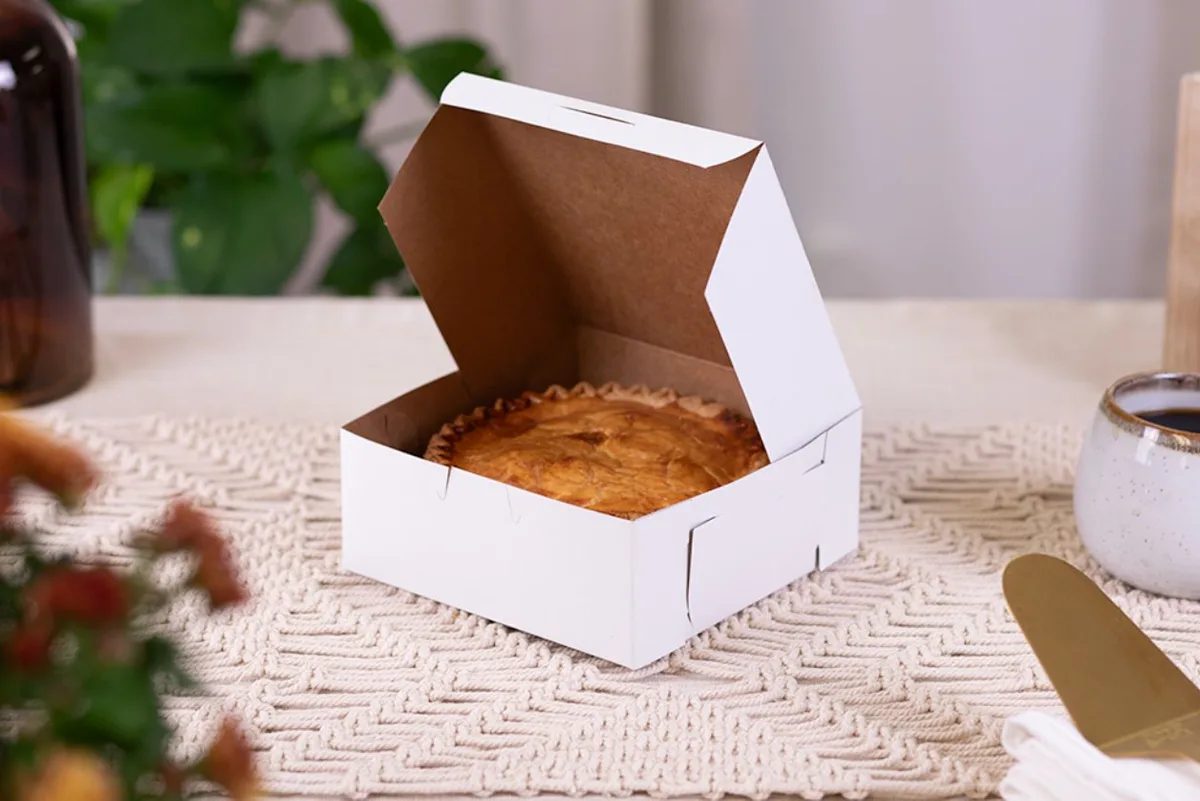 Caja Premium para Panadería  6X6X2.5"