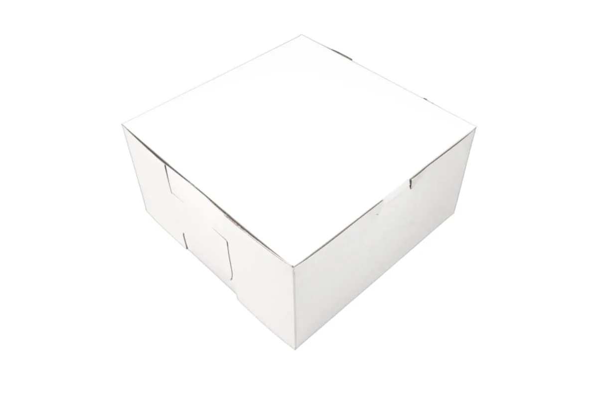 Caja Estándar para Panadería 8x8x4"