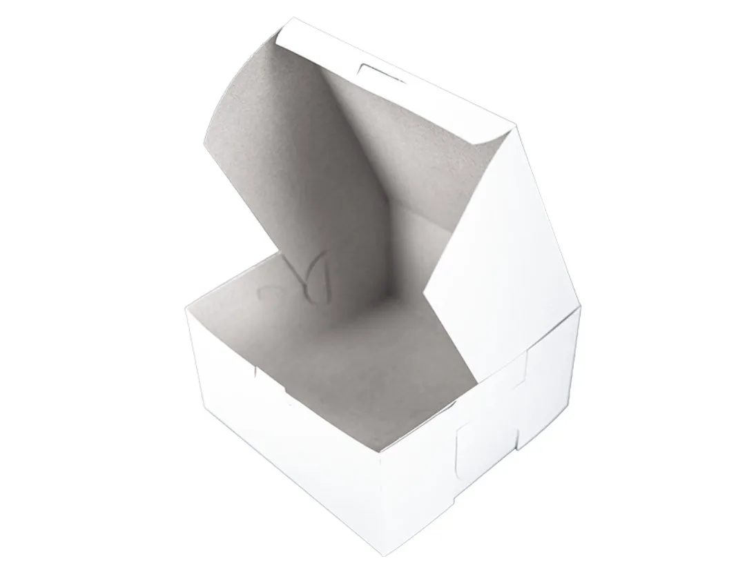 Caja Estándar para Panadería  8x8x4"