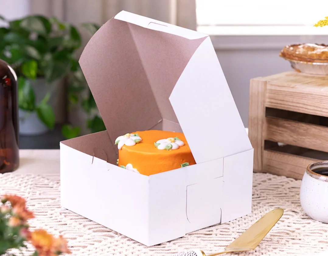 Caja Estándar para Panadería  8x8x4"
