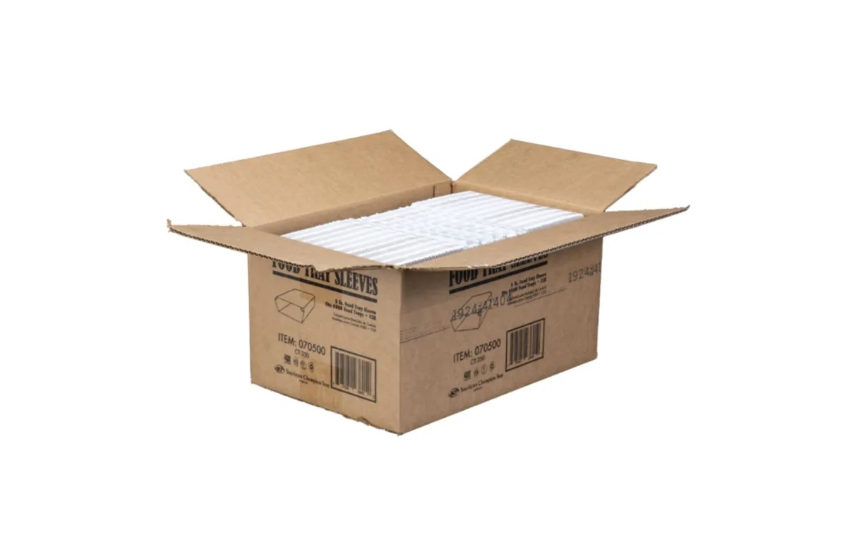 Funda para Charola de Alimentos 5 lb