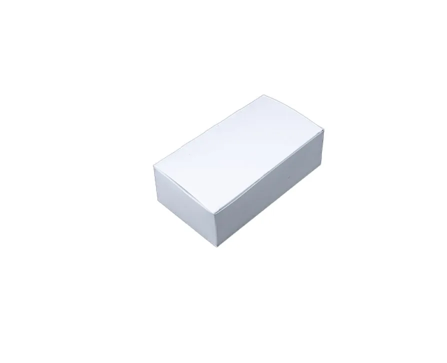 Caja Pequeña para Snacks con Tapa Tipo Pestaña