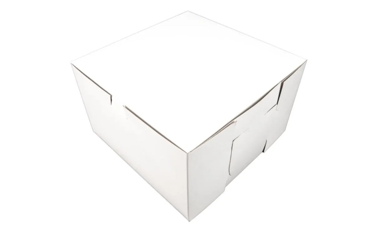 Caja Premium para Panadería 10X10X6"