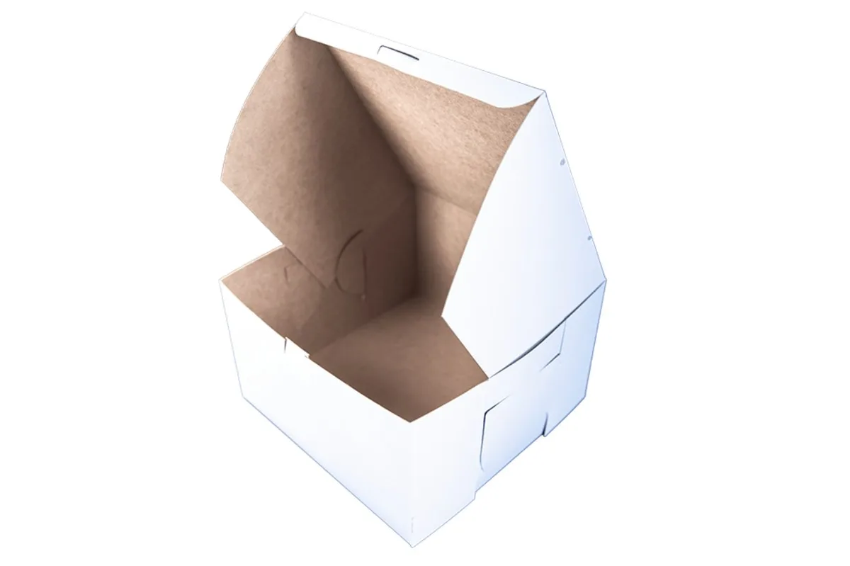 Caja Premium para Panadería 10X10X6"