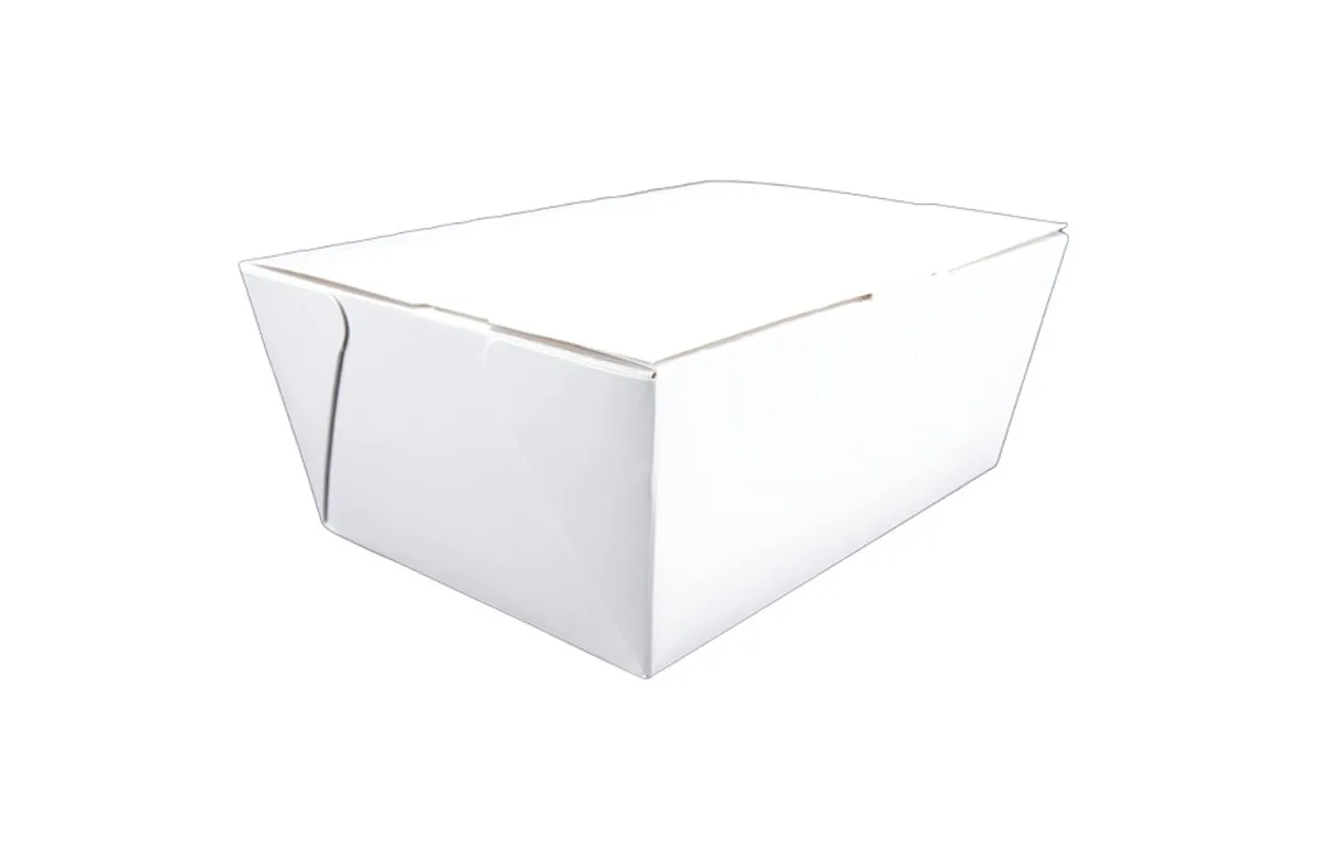 Contenedor #4 Classic White ChampPak®