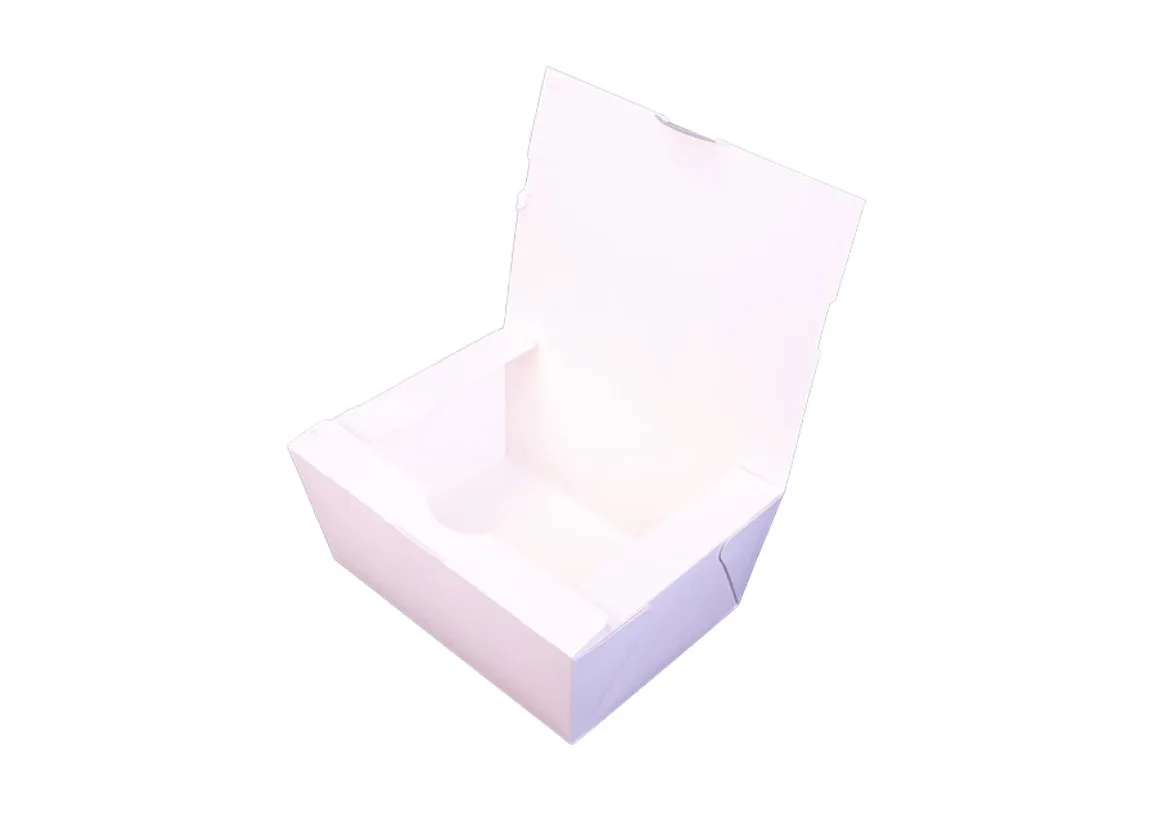Contenedor #4 Classic White ChampPak®