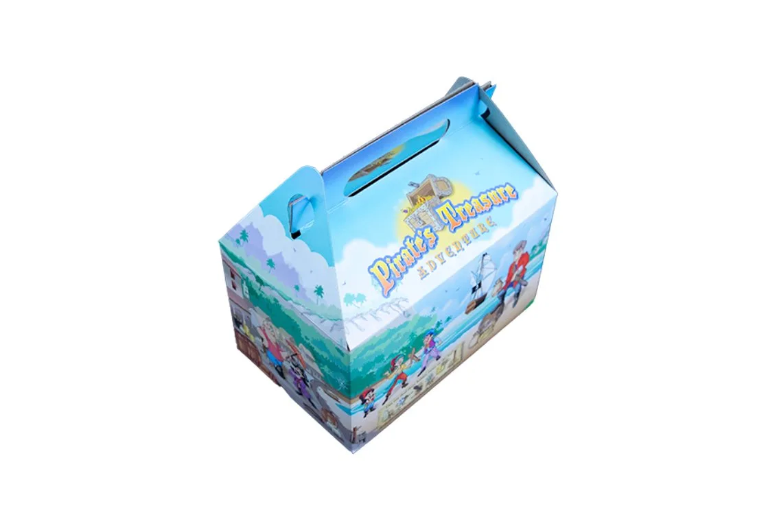 Caja Infantil Pirata para Alimentos