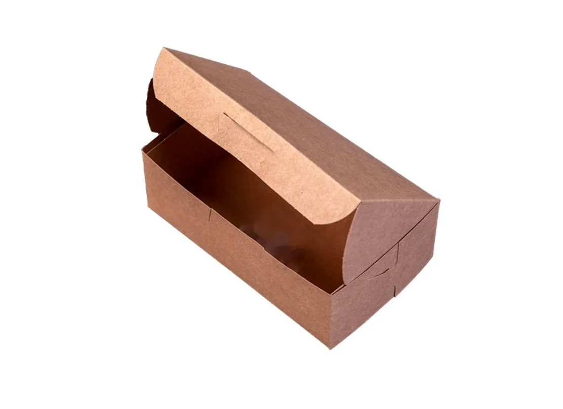 Caja Premium Kraft para Panadería  6-1/4x3-3/4x2-1/8"