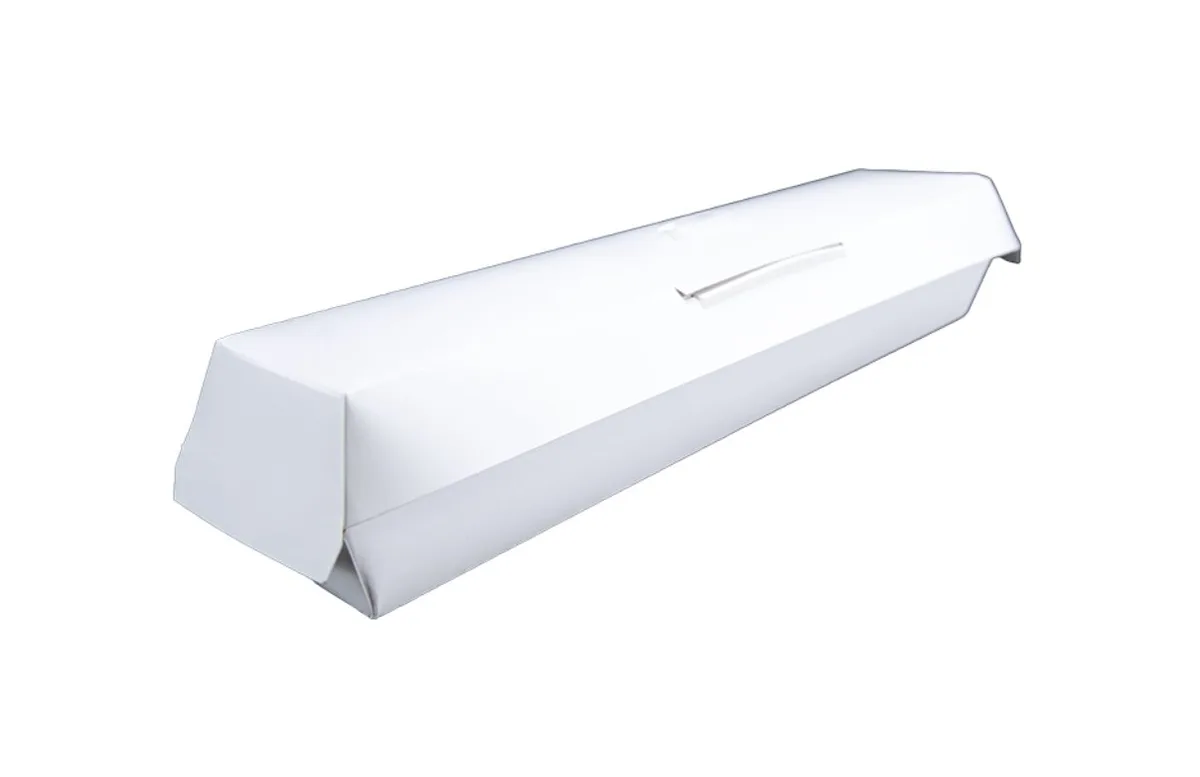 Contenedor Clamshell para Hot Dog Foot Long