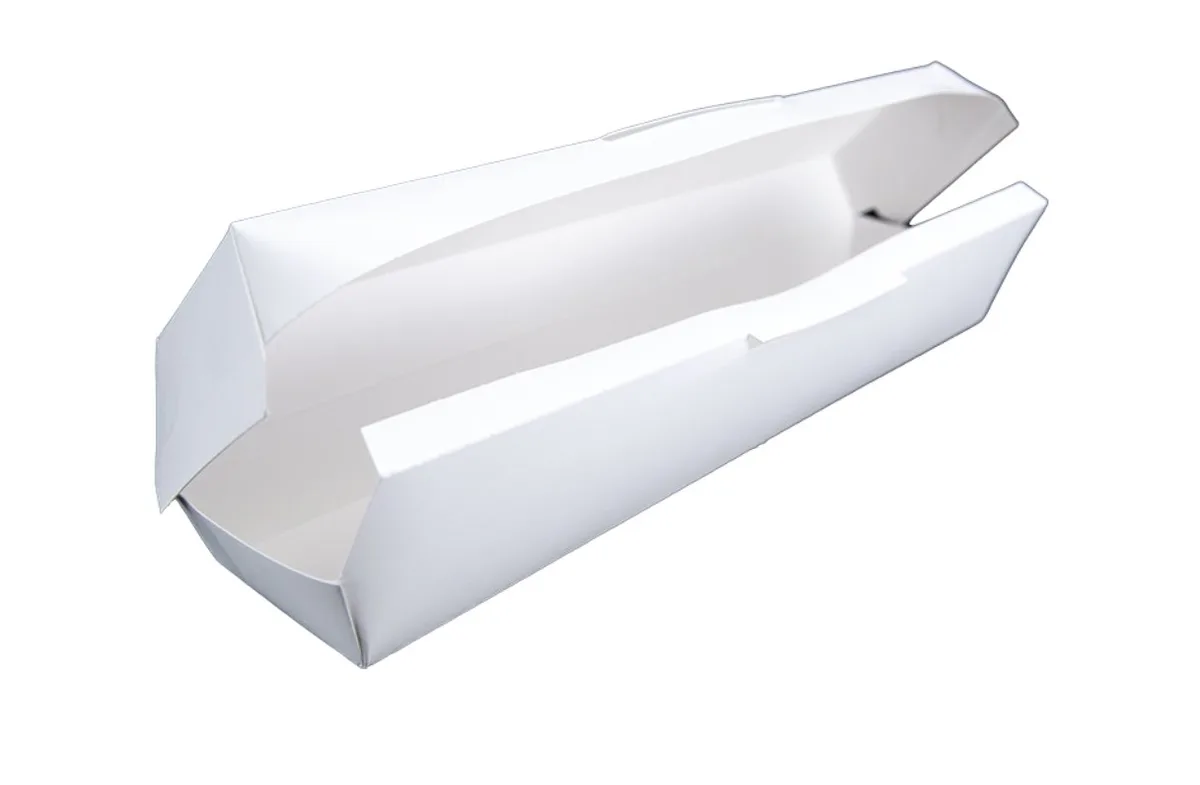 Contenedor Clamshell para Hot Dog Foot Long
