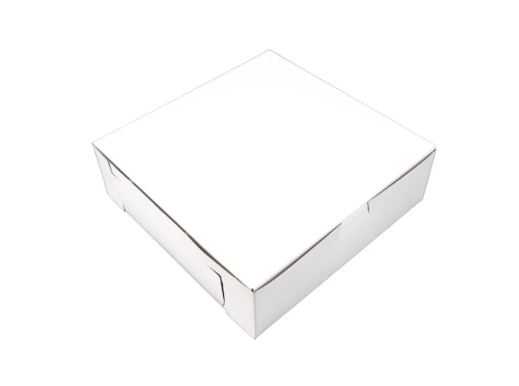 Caja Estándar para Panadería 8x8x2.5"