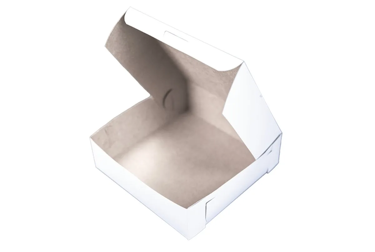 Caja Estándar para Panadería 8x8x2.5"