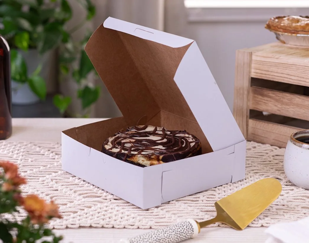 Caja Estándar para Panadería 8x8x2.5"