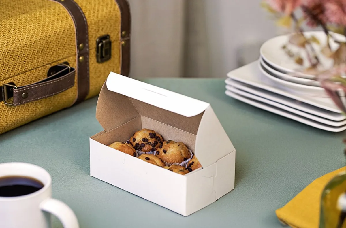 Caja Premium para Panadería  6-1/4x3-3/4x2-1/8"