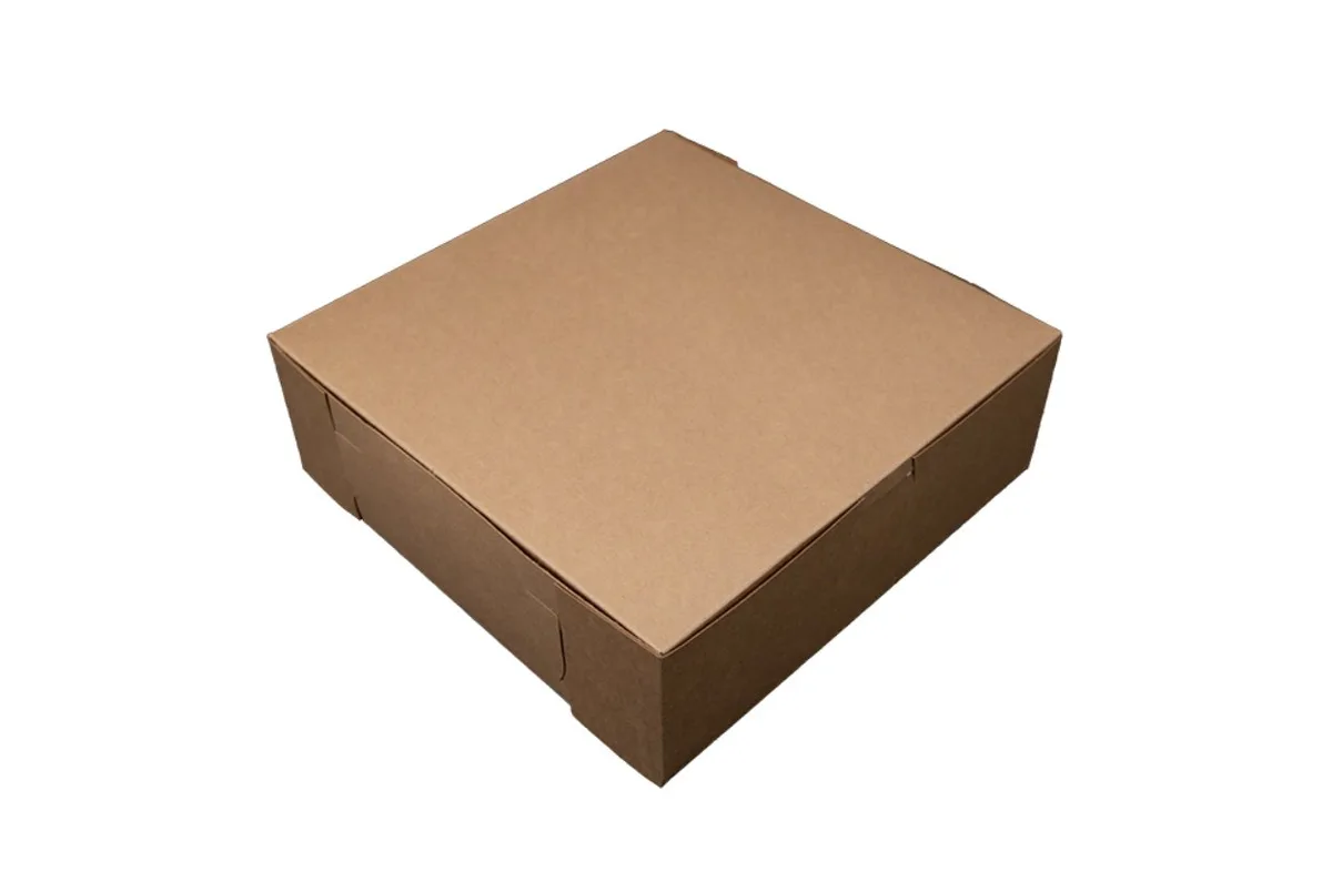 Caja Premium Kraft para Panadería 9X9X4