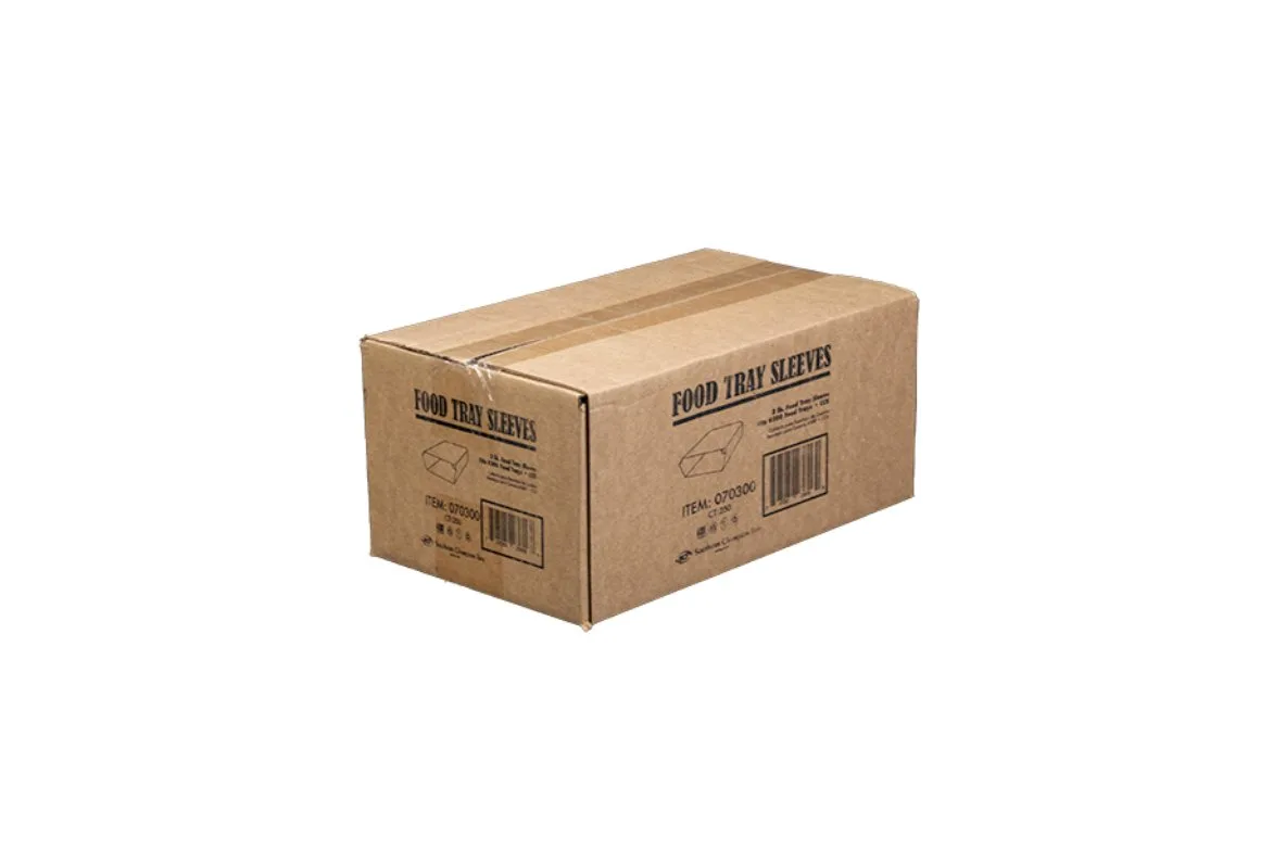 Funda para Charola de Alimentos 3 lb