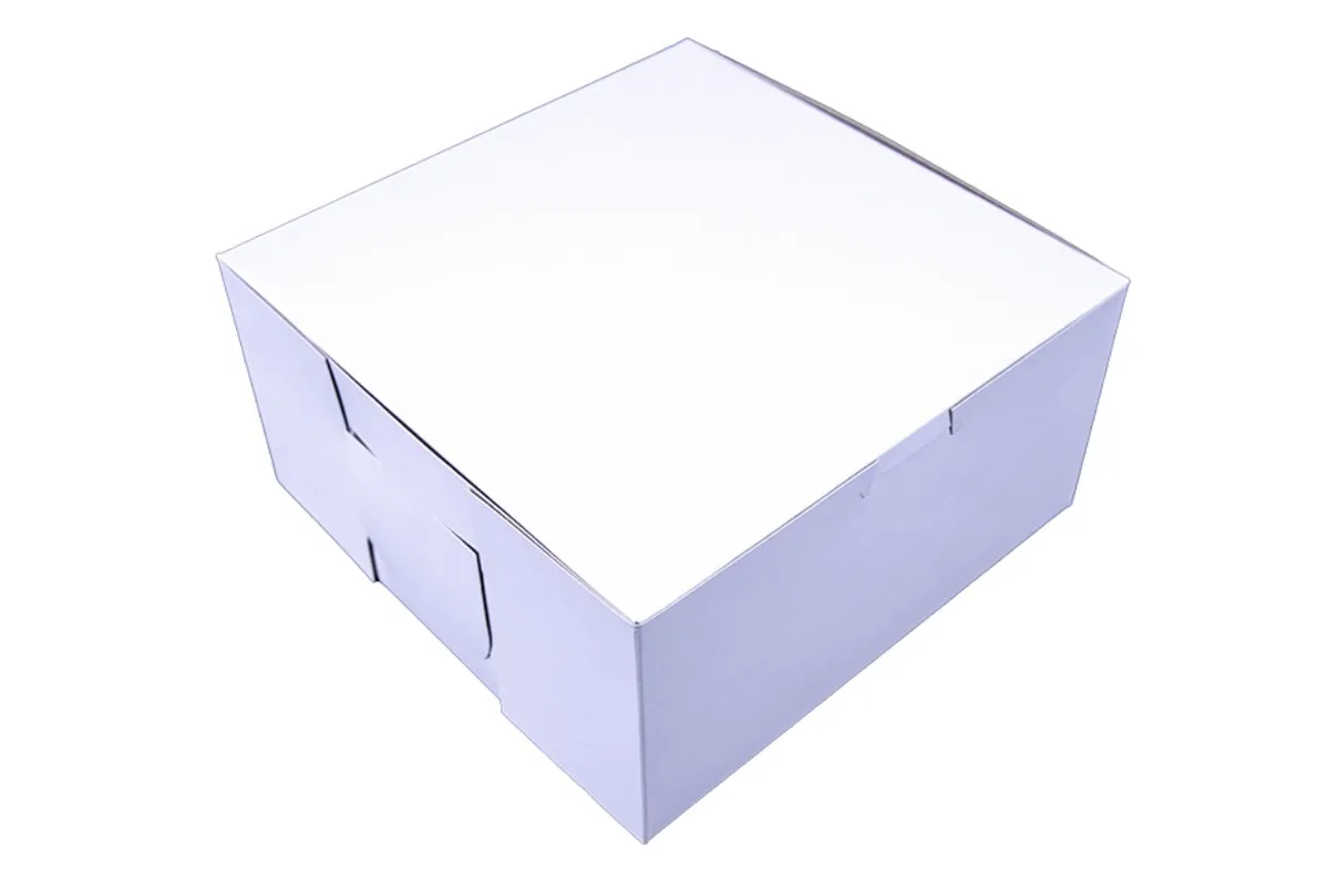 Caja Premium para Panadería 8X8X4"