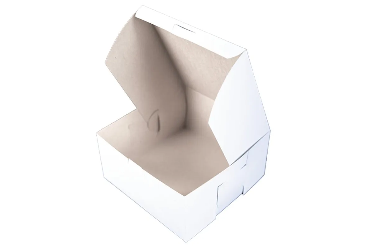 Caja Premium para Panadería 8X8X4"