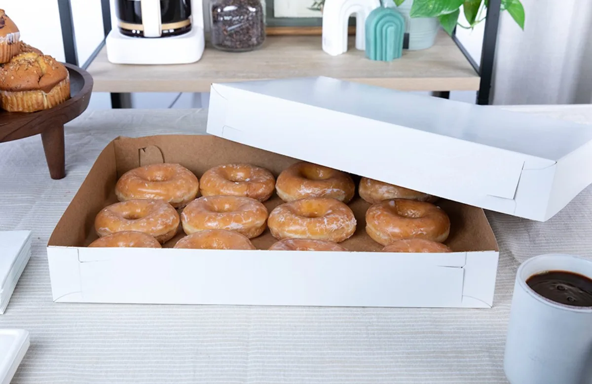 Caja para Donas 17X11X2.5"