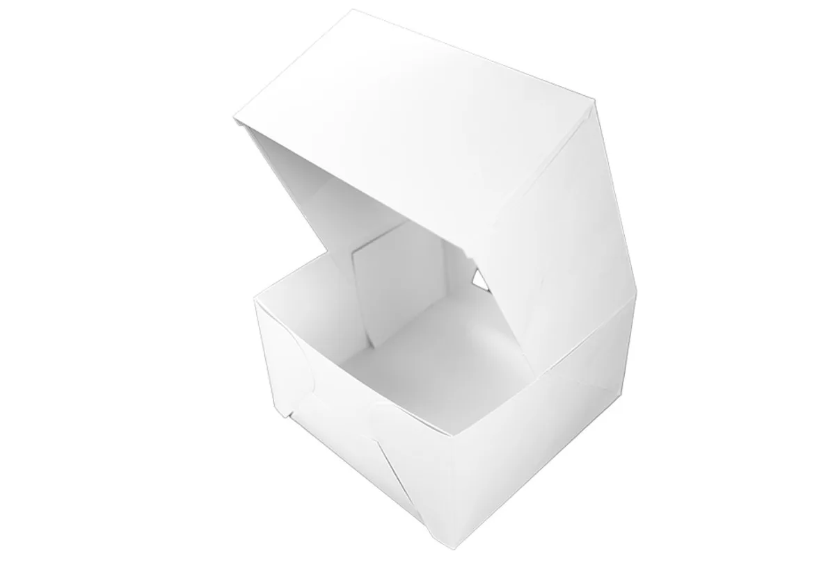 Caja para Panadería con Ventana 9X9X5"