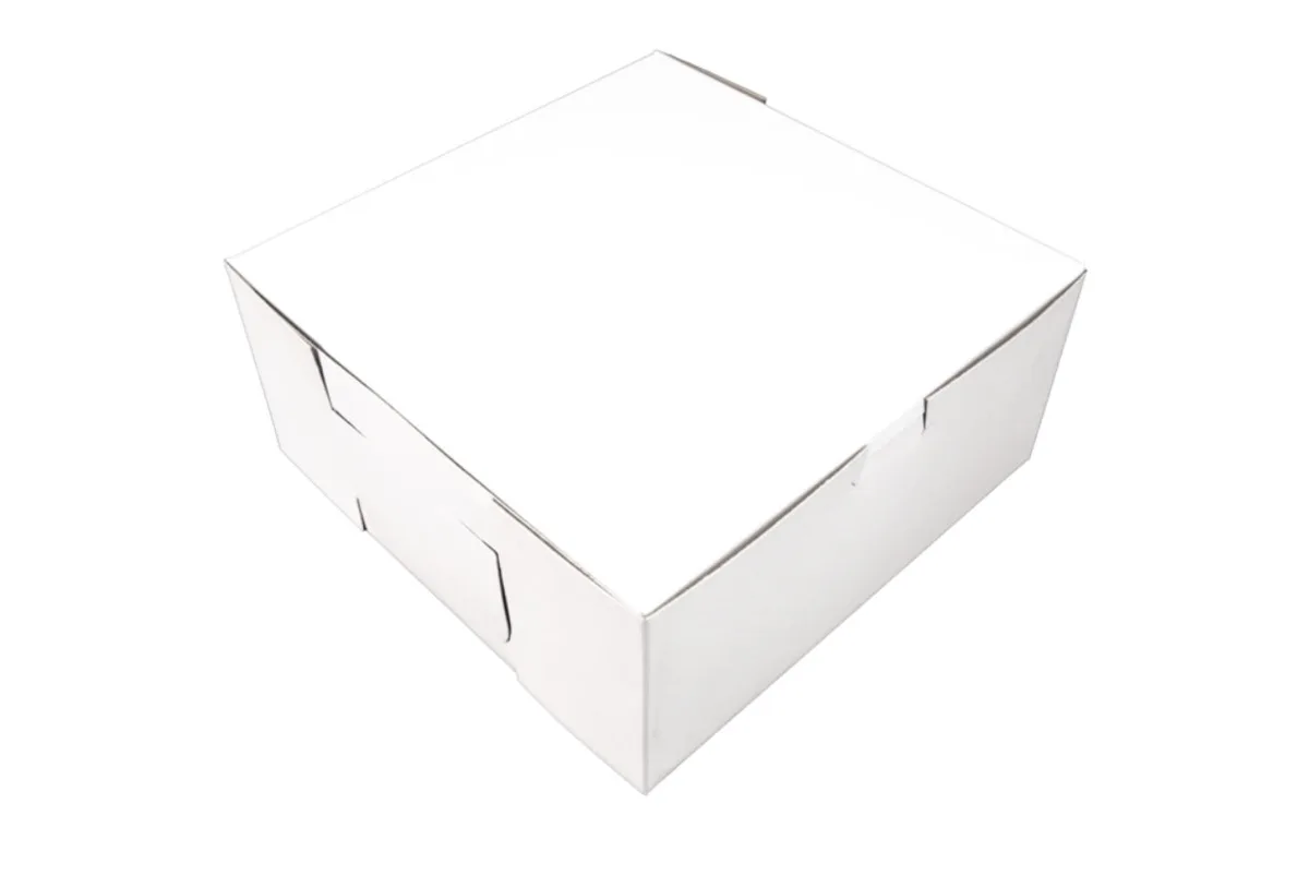 Caja Estándar para Panadería 9X9X4"