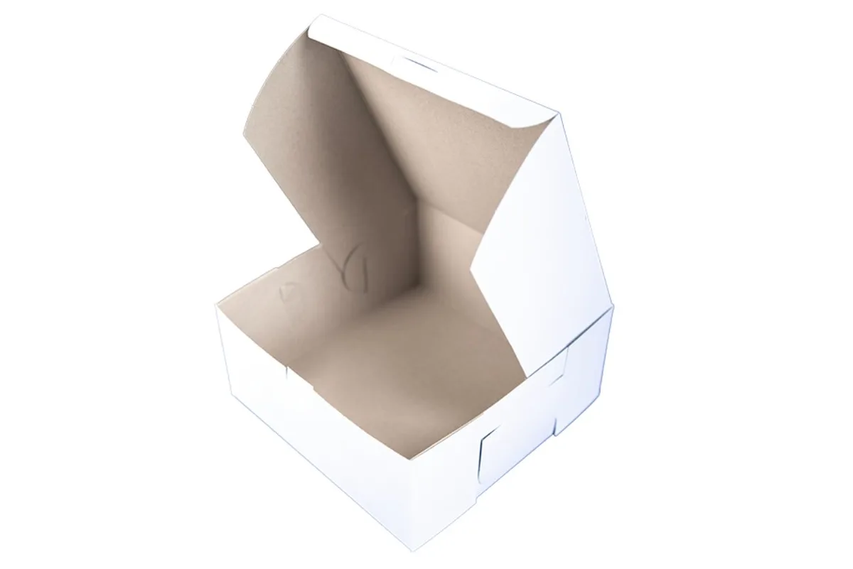 Caja Estándar para Panadería  9X9X4"
