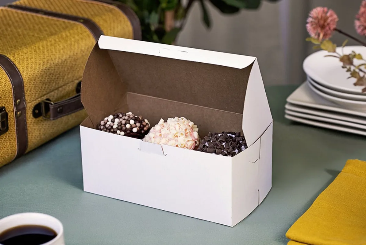 Caja Estándar para Panadería  9X5X4"