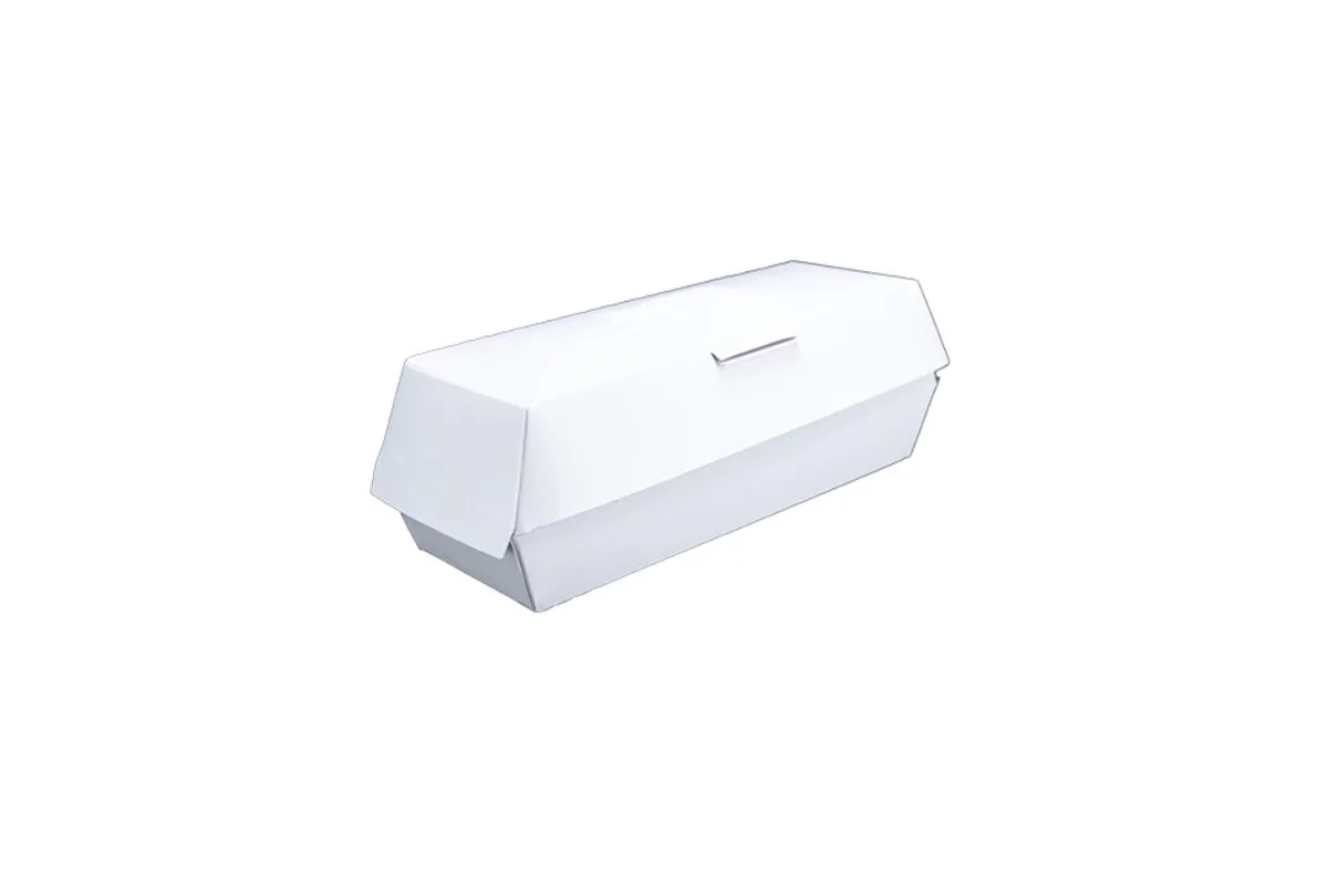Contenedor Clamshell para Hot Dog