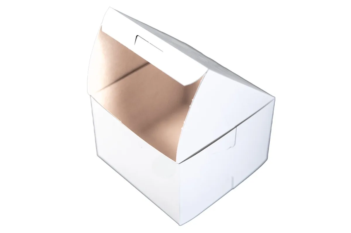 Caja Premium para Panadería  6X6X4"