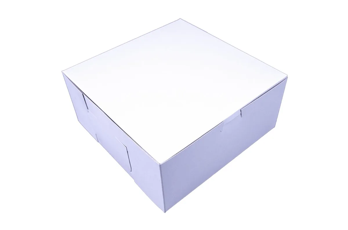 Caja Premium para Panadería 9X9X4"