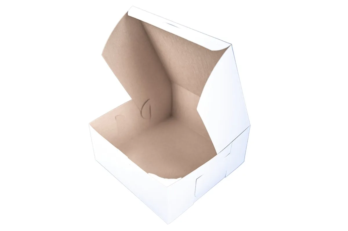 Caja Premium para Panadería  9X9X4"