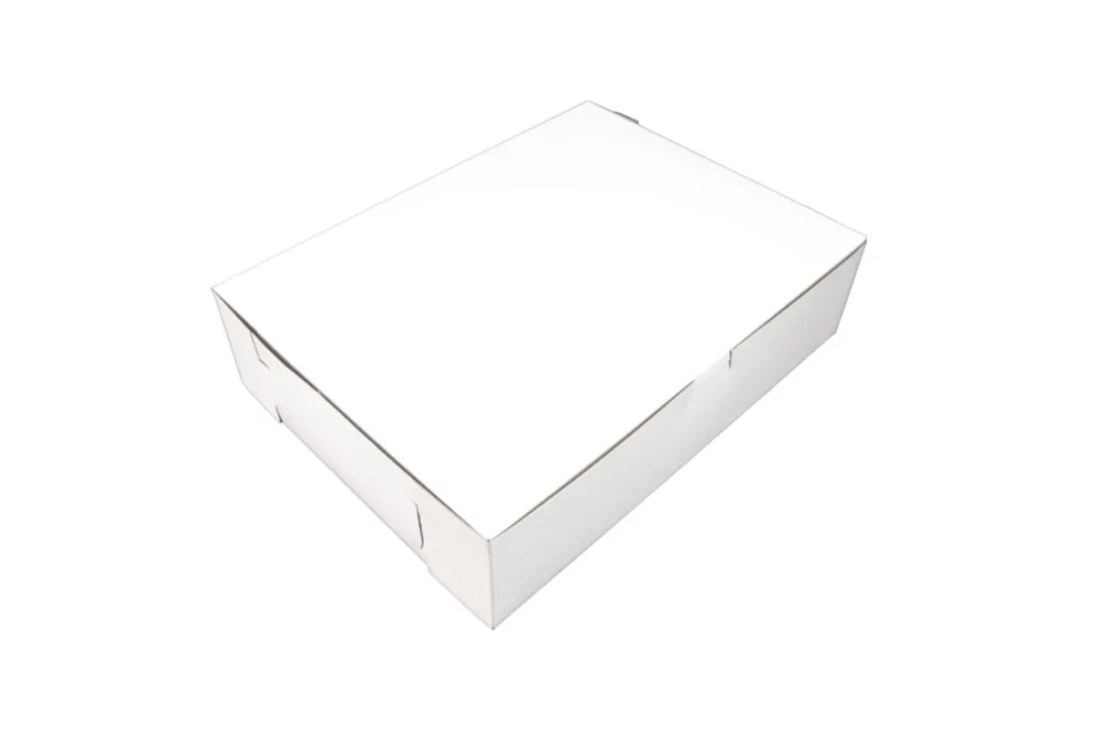 Caja Estándar para Panadería 12X9X3"