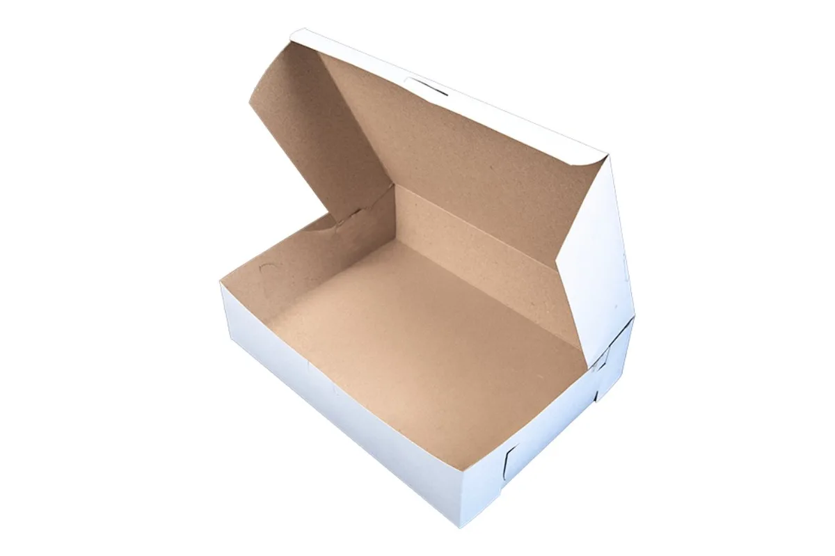 Caja Estándar para Panadería 12X9X3"