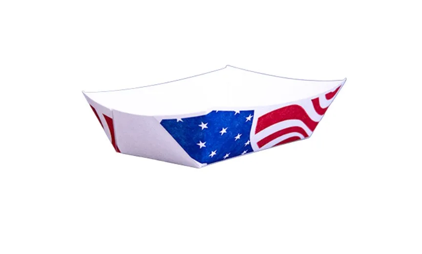 Charola para Alimentos #50 U.S. Flag
