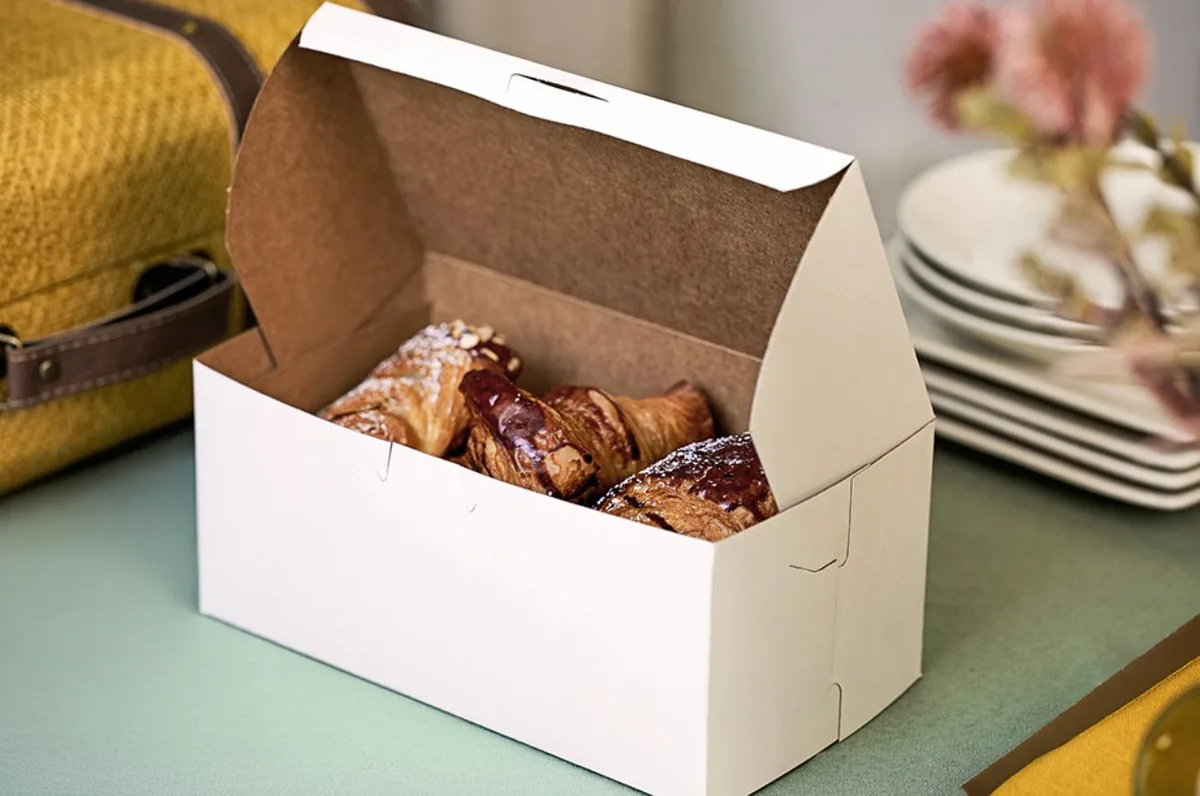 Caja Premium para Panadería 9X5X4"