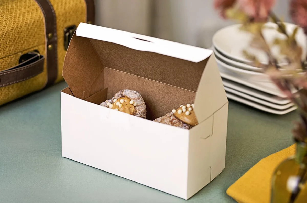 Caja Premium para Panadería 8x5x3"