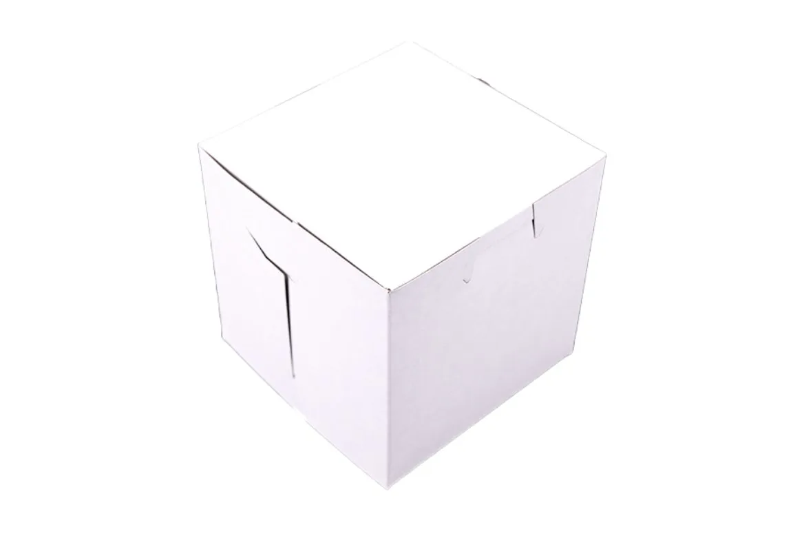 Caja Premium para Panadería 4.5X4.5X4.5"