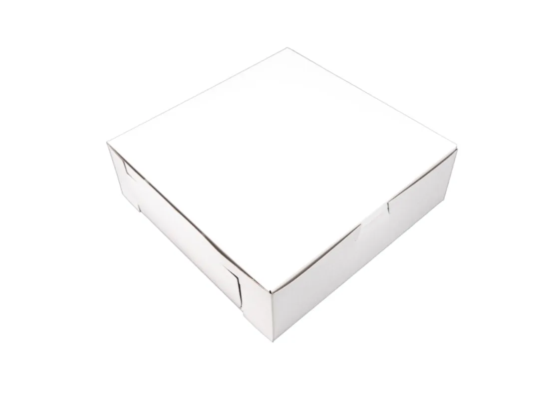 Caja Estándar para Panadería 8X8X3"
