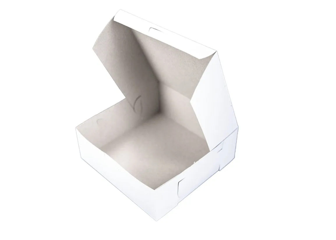 Caja Estándar para Panadería 8X8X3"