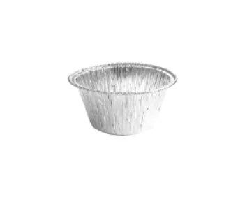 Molde redondo de Aluminio 4 oz